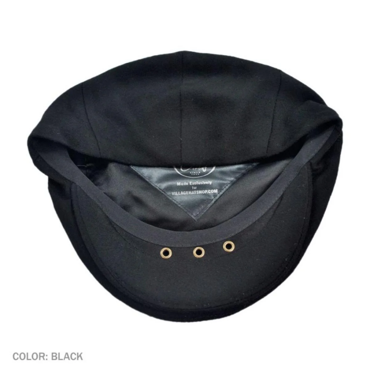 100% Cashmere Ivy Cap - Image 4