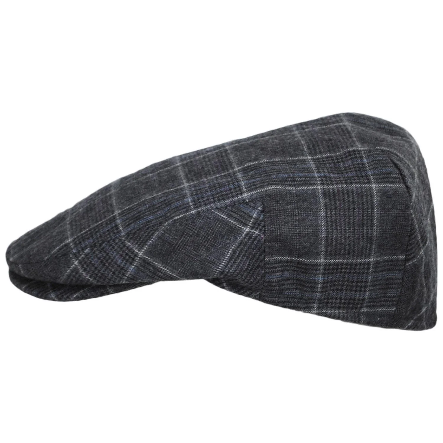 Aldwych Wool Glenplaid Ivy Cap - Image 3