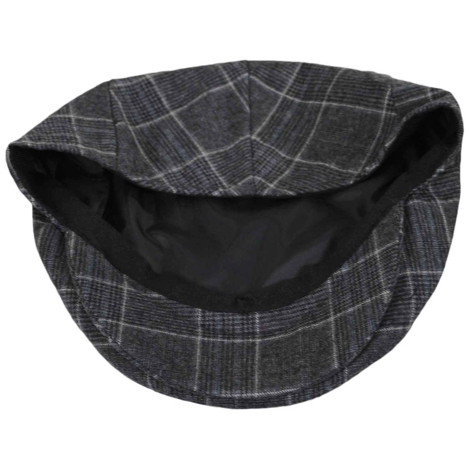 Aldwych Wool Glenplaid Ivy Cap - Image 4