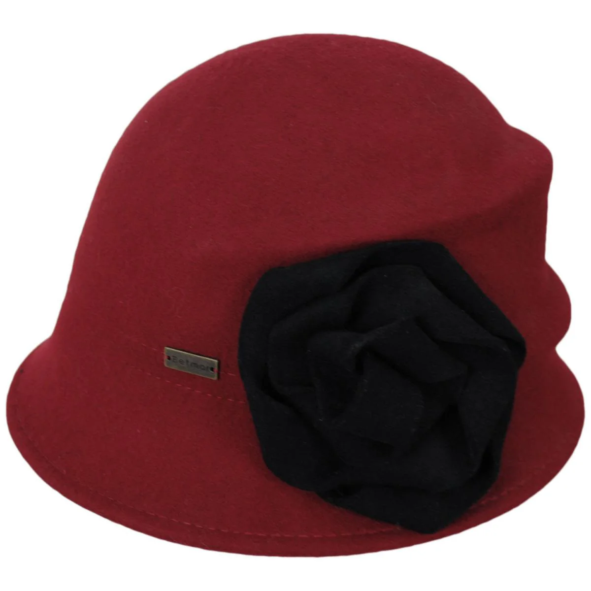 Alexandrite Wool Felt Cloche Hat - Image 3