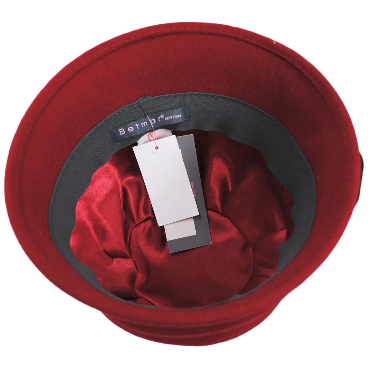 Alexandrite Wool Felt Cloche Hat - Image 4