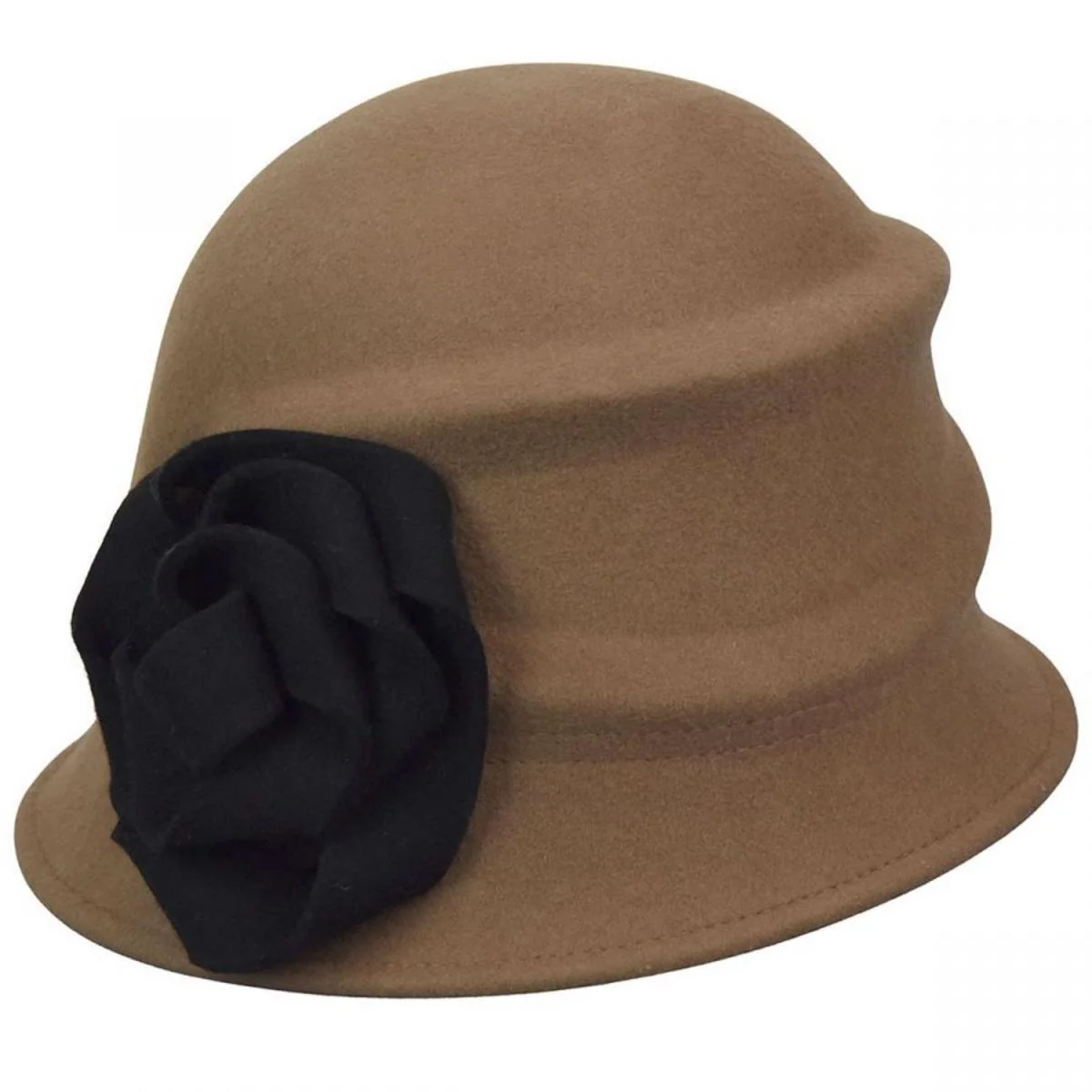 Alexandrite Wool Felt Cloche Hat - Image 5