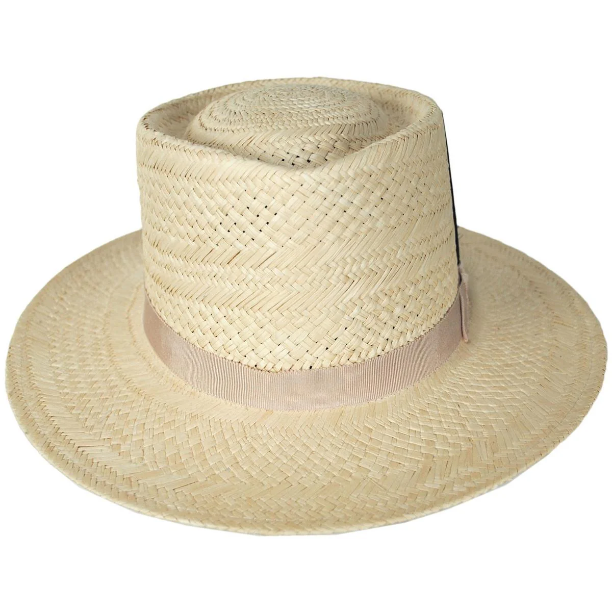 Alix Panama Straw Fedora Hat - Image 6