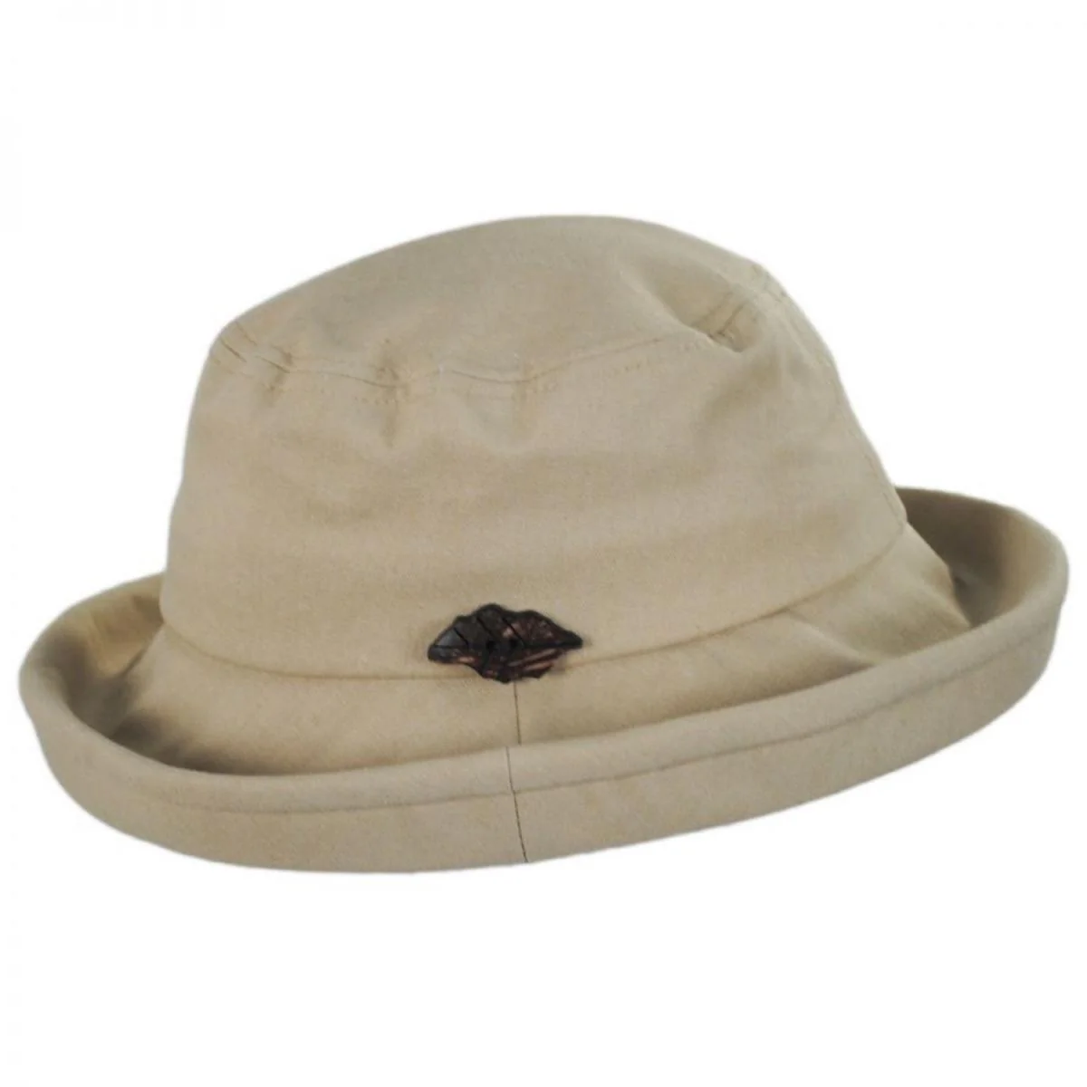 Arbres Linen and Cotton Bucket Hat - Image 3