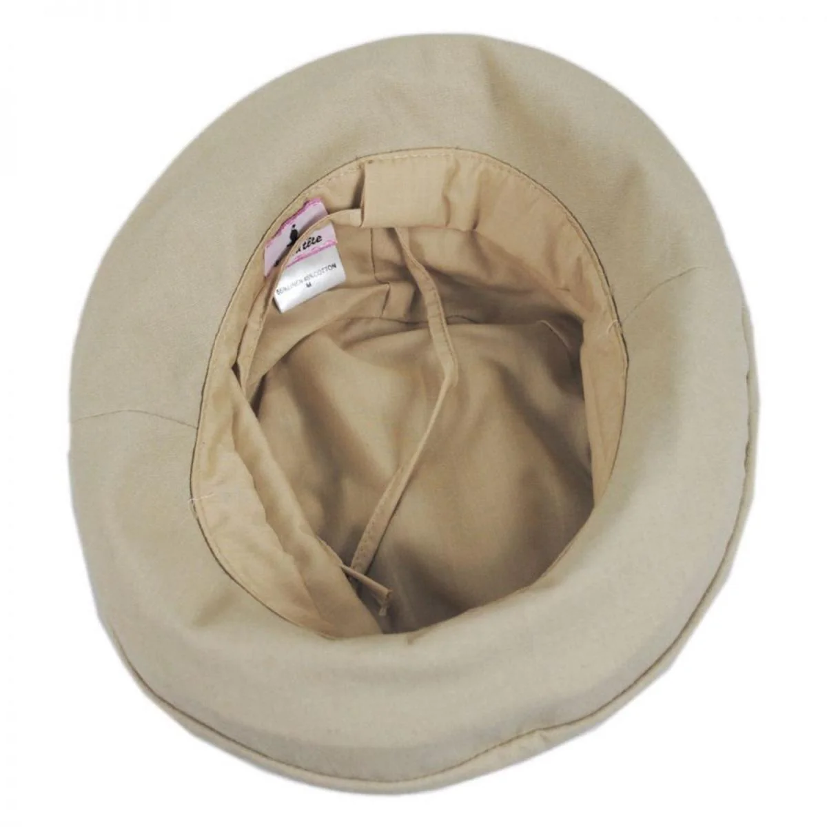Arbres Linen and Cotton Bucket Hat - Image 4