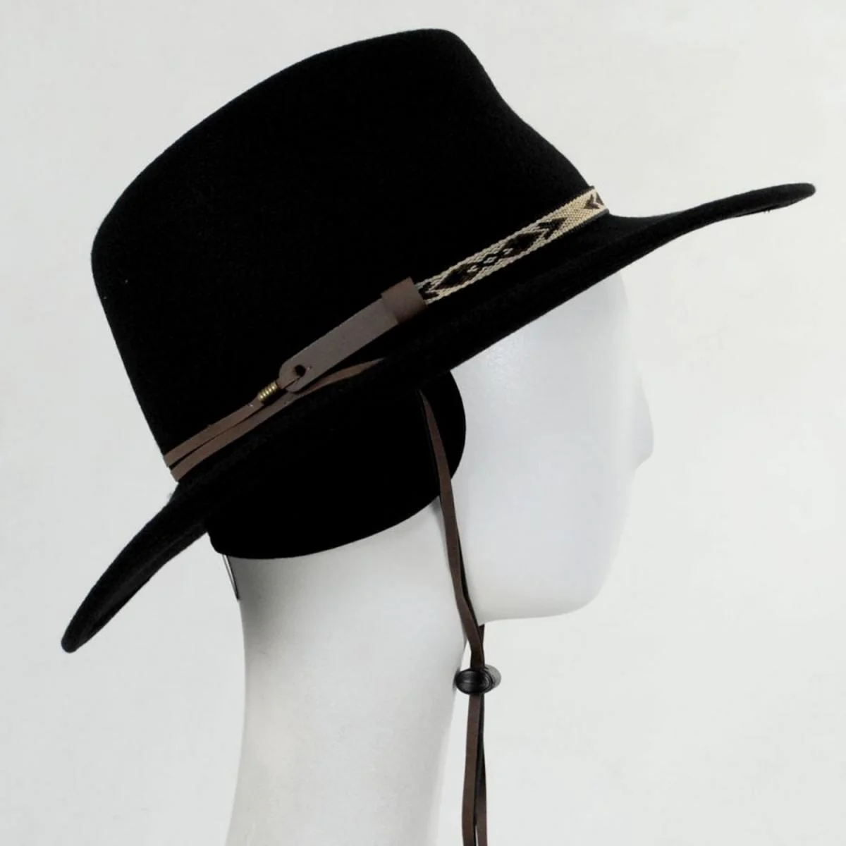 Ashley Crushable Wool Felt Earflap Aussie Hat - Image 4