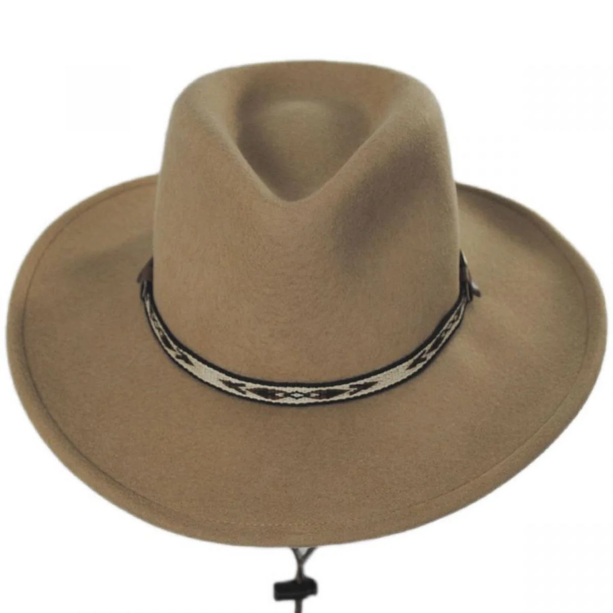 Ashley Crushable Wool Felt Earflap Aussie Hat - Image 6