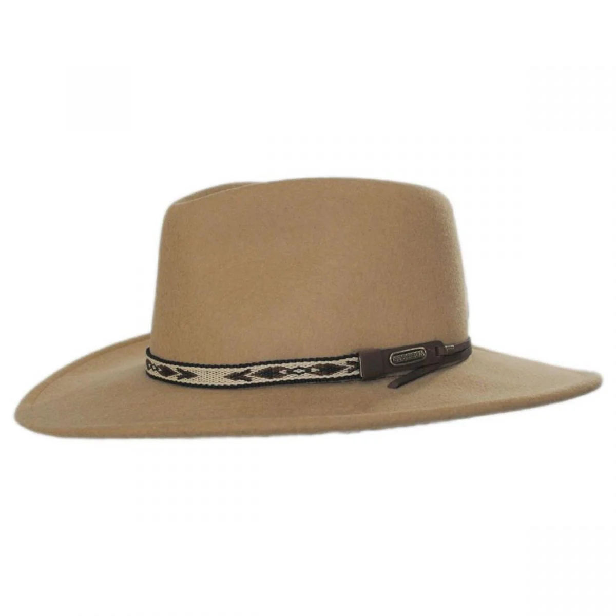 Ashley Crushable Wool Felt Earflap Aussie Hat - Image 7