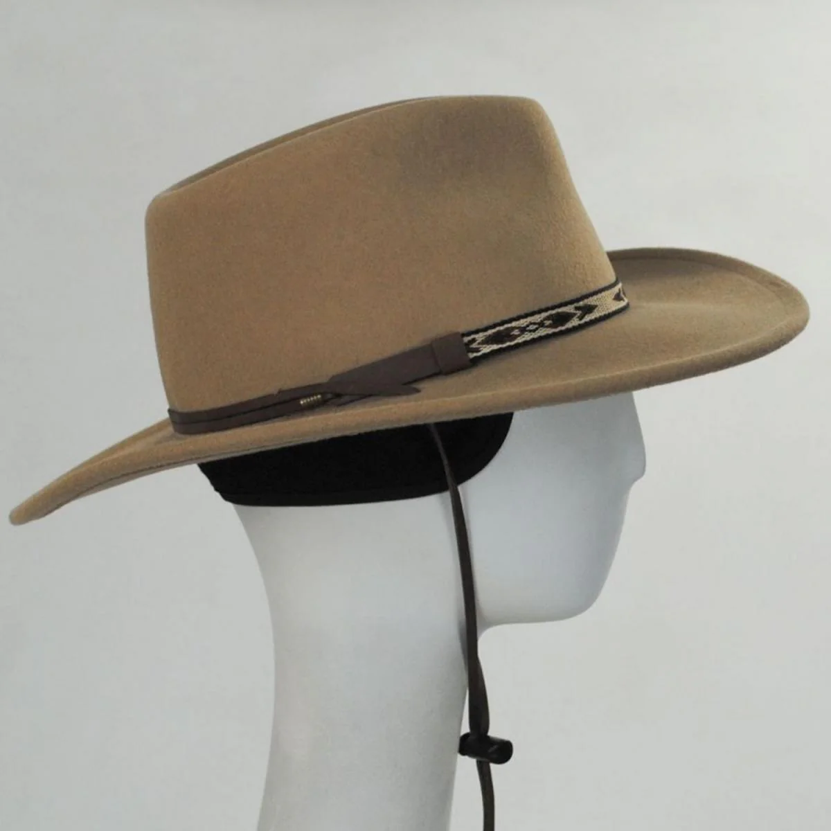 Ashley Crushable Wool Felt Earflap Aussie Hat - Image 9