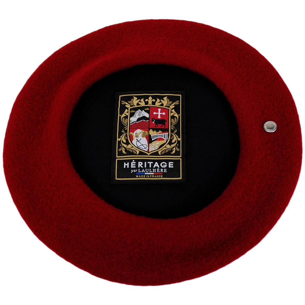 Authentique Classic Wool Beret - Image 4