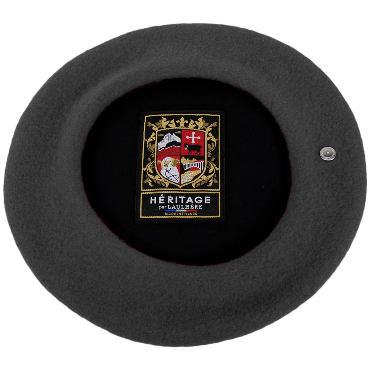 Authentique Classic Wool Beret - Image 6