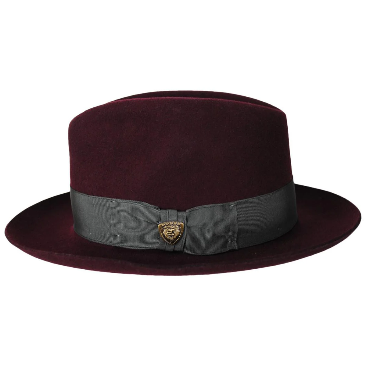Barrington Wool Felt Fedora Hat - Image 3