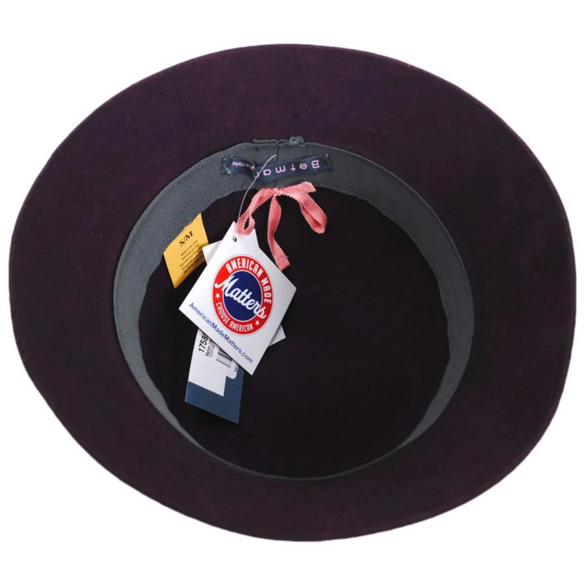 Barton LiteFelt Wool Cloche Hat - Image 8