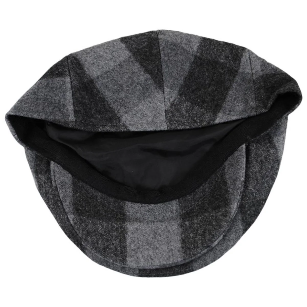 Basset Wool Check Ivy Cap - Image 4