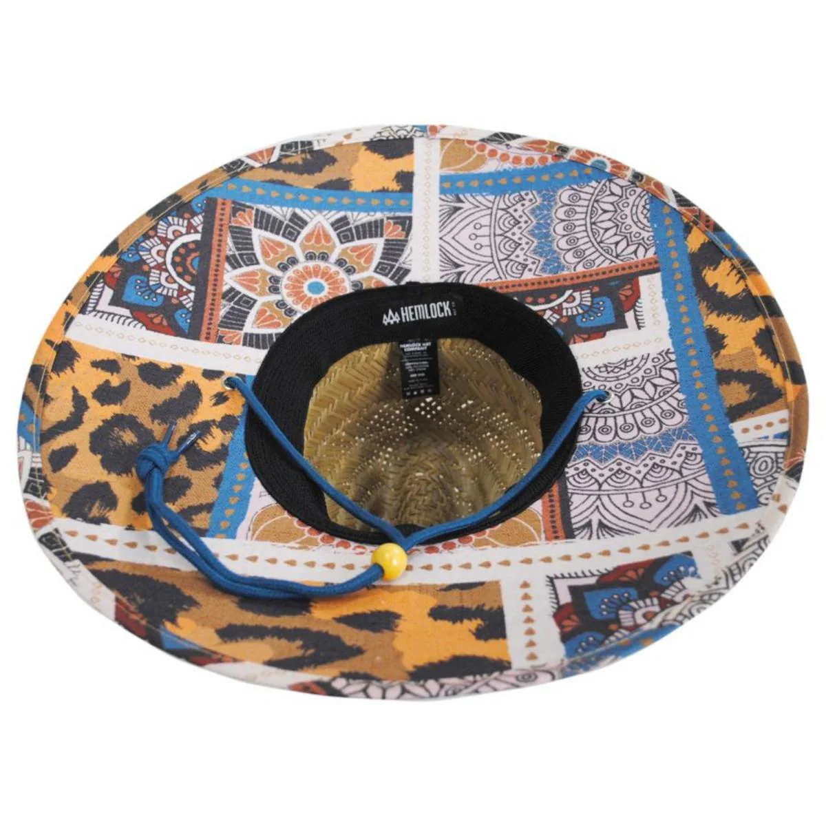 Bazaar Rush Straw Lifeguard Hat - Image 4