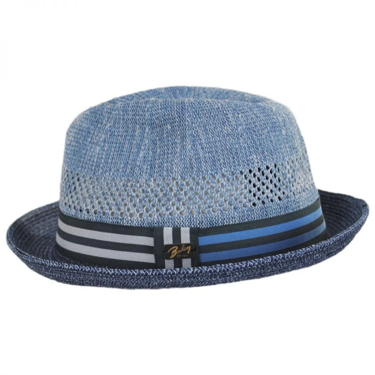 Berle Toyo Straw Blend Fedora Hat - Image 3