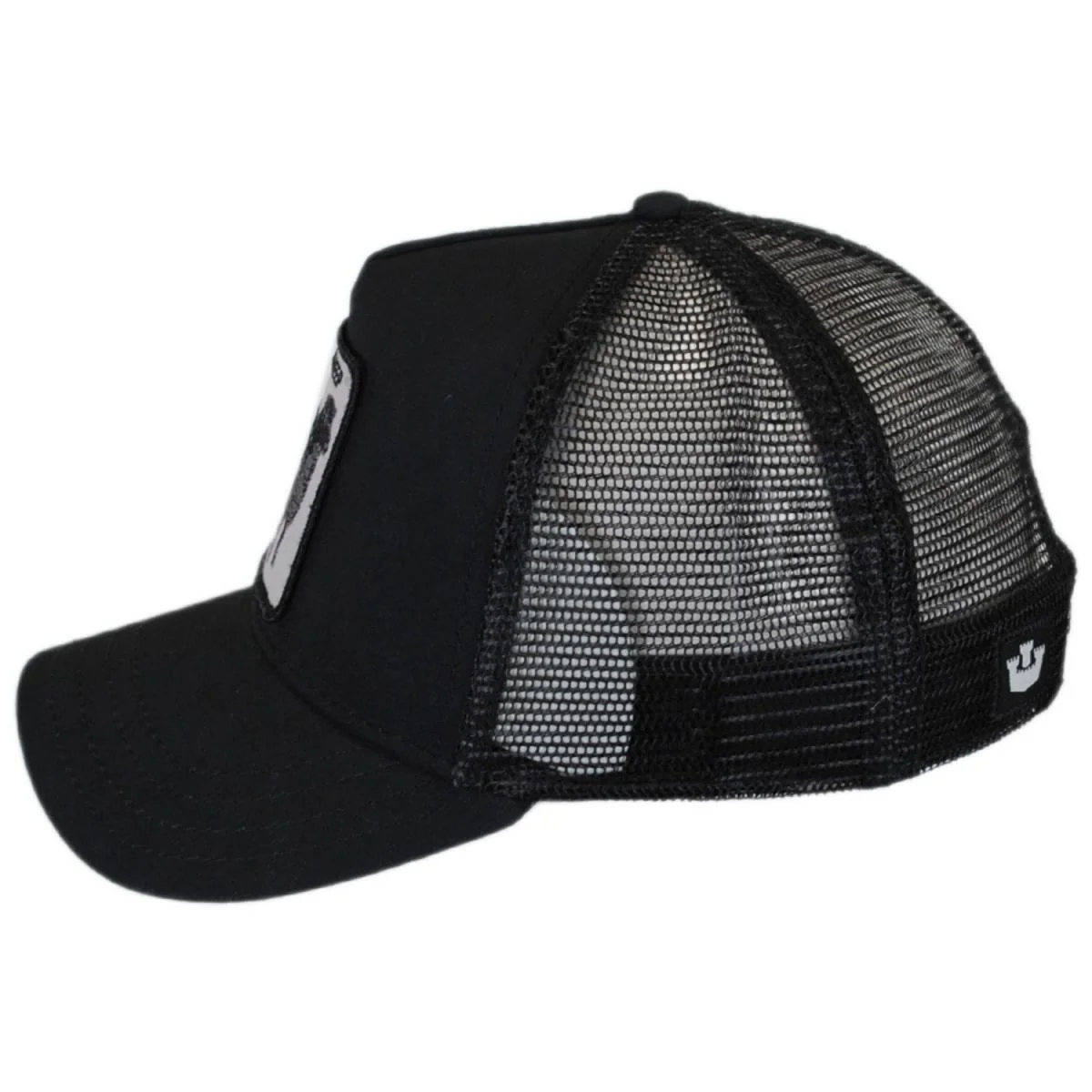 Black Sheep Mesh Trucker Snapback Baseball Cap - Image 3