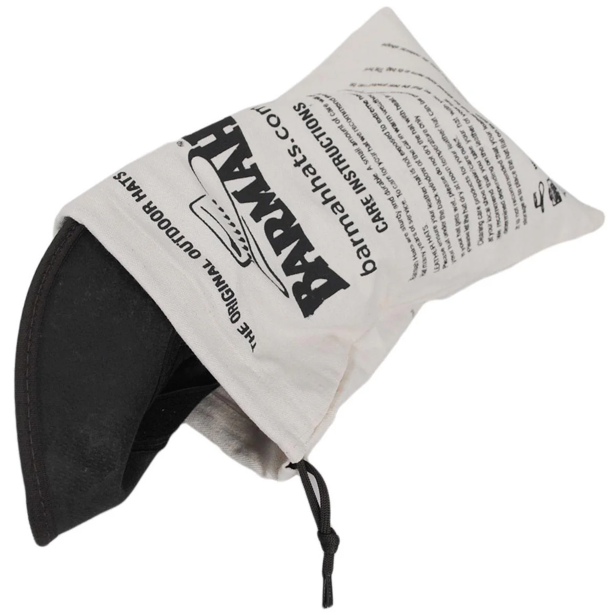 Boar Leather Foldaway Drover Hat - Image 5