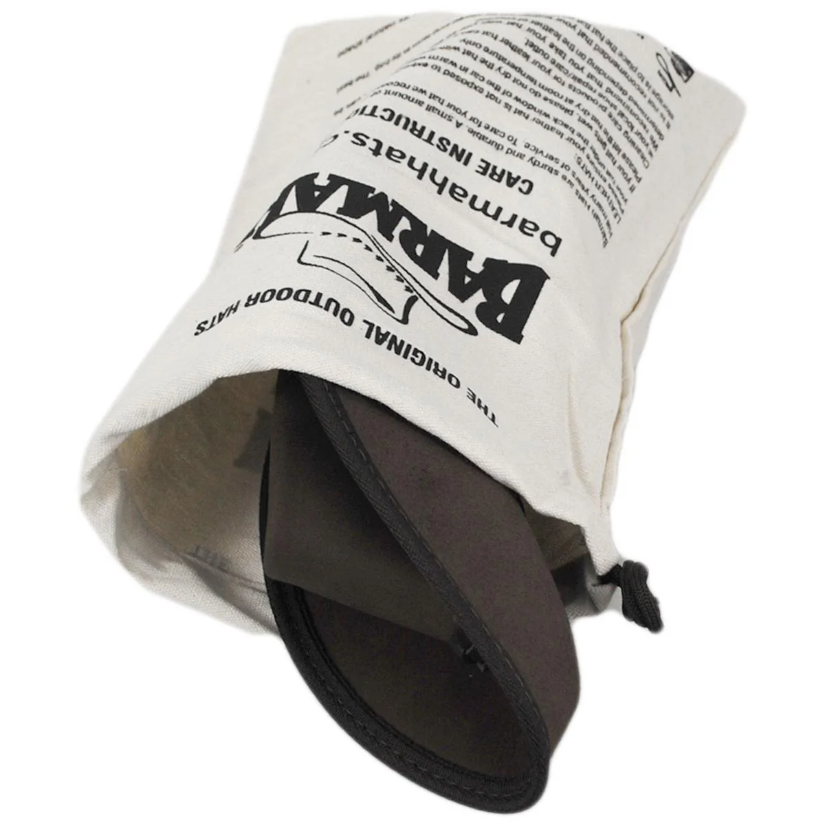 Bronco Cattle Leather Foldaway Drover Hat - Image 10