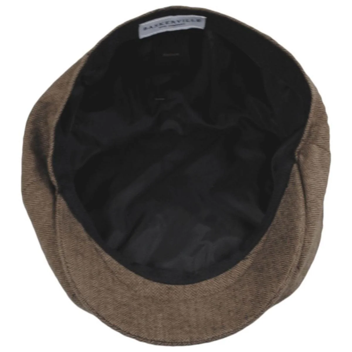Cardiff Cotton Herringbone Newsboy Cap - Image 4