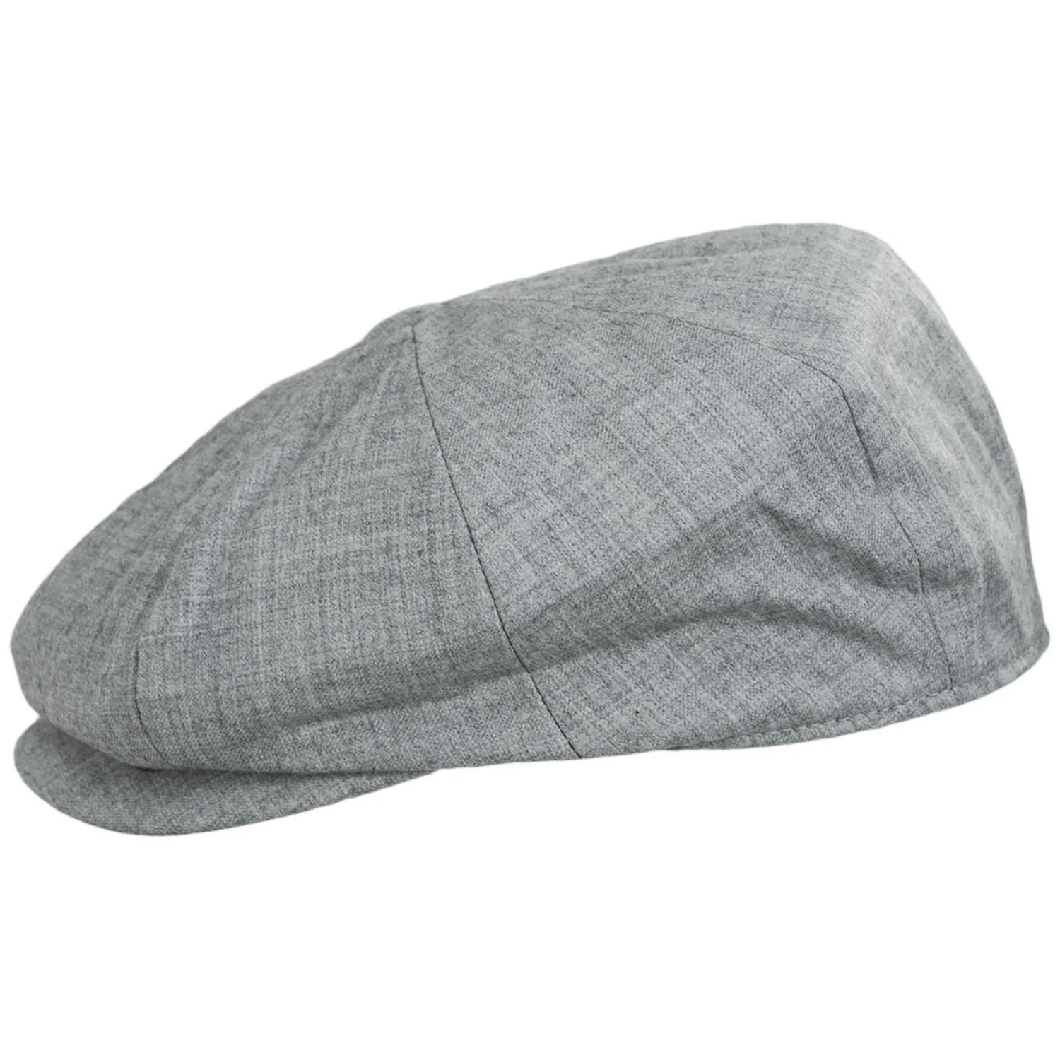 Cheltenham Wool Twill Newsboy Cap - Image 3