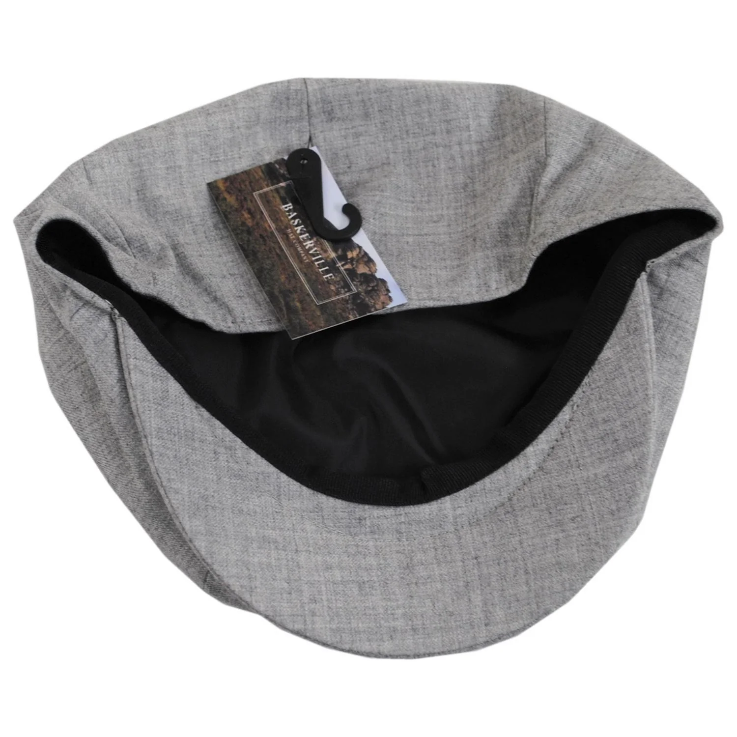 Cheltenham Wool Twill Newsboy Cap - Image 4