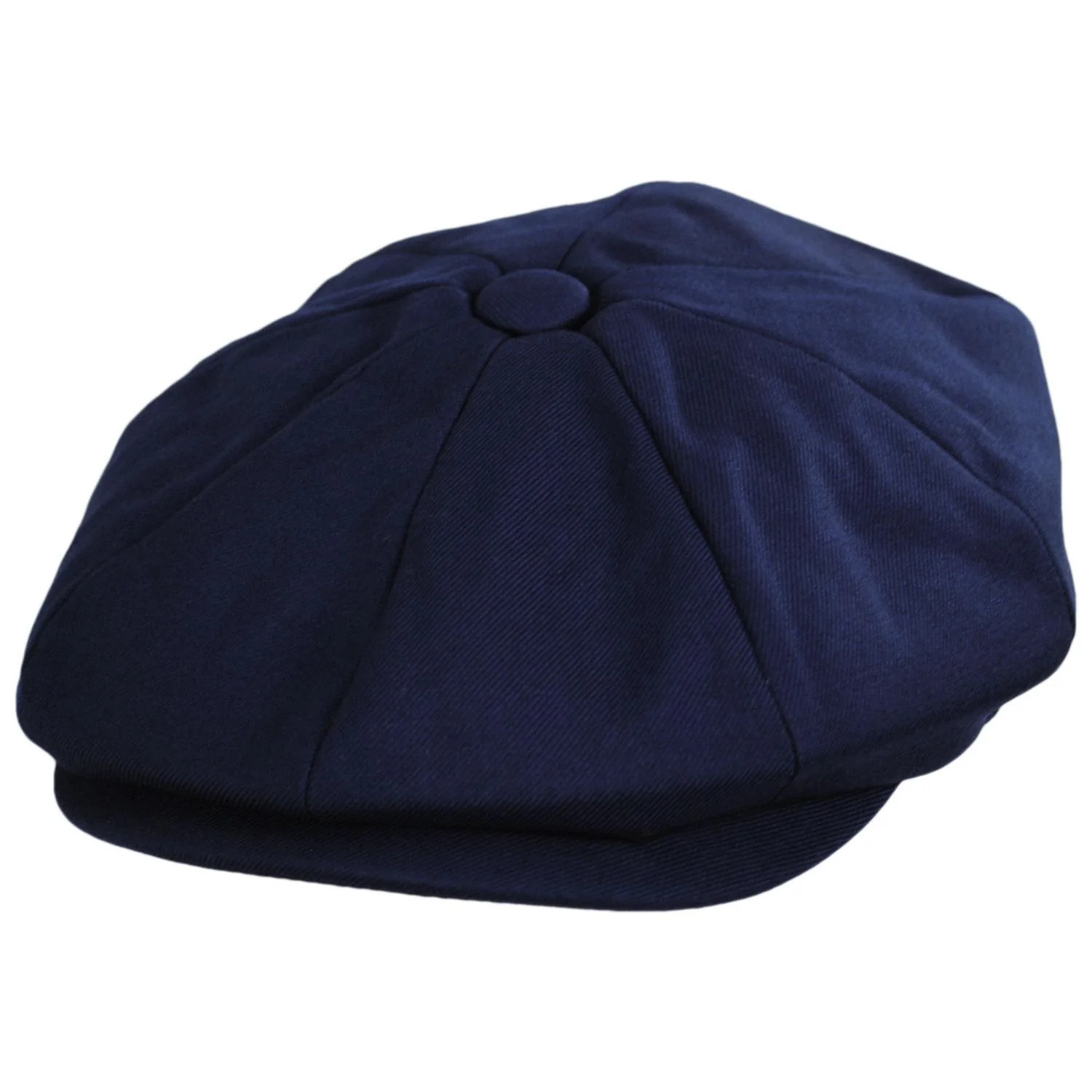 Cheltenham Wool Twill Newsboy Cap - Image 5