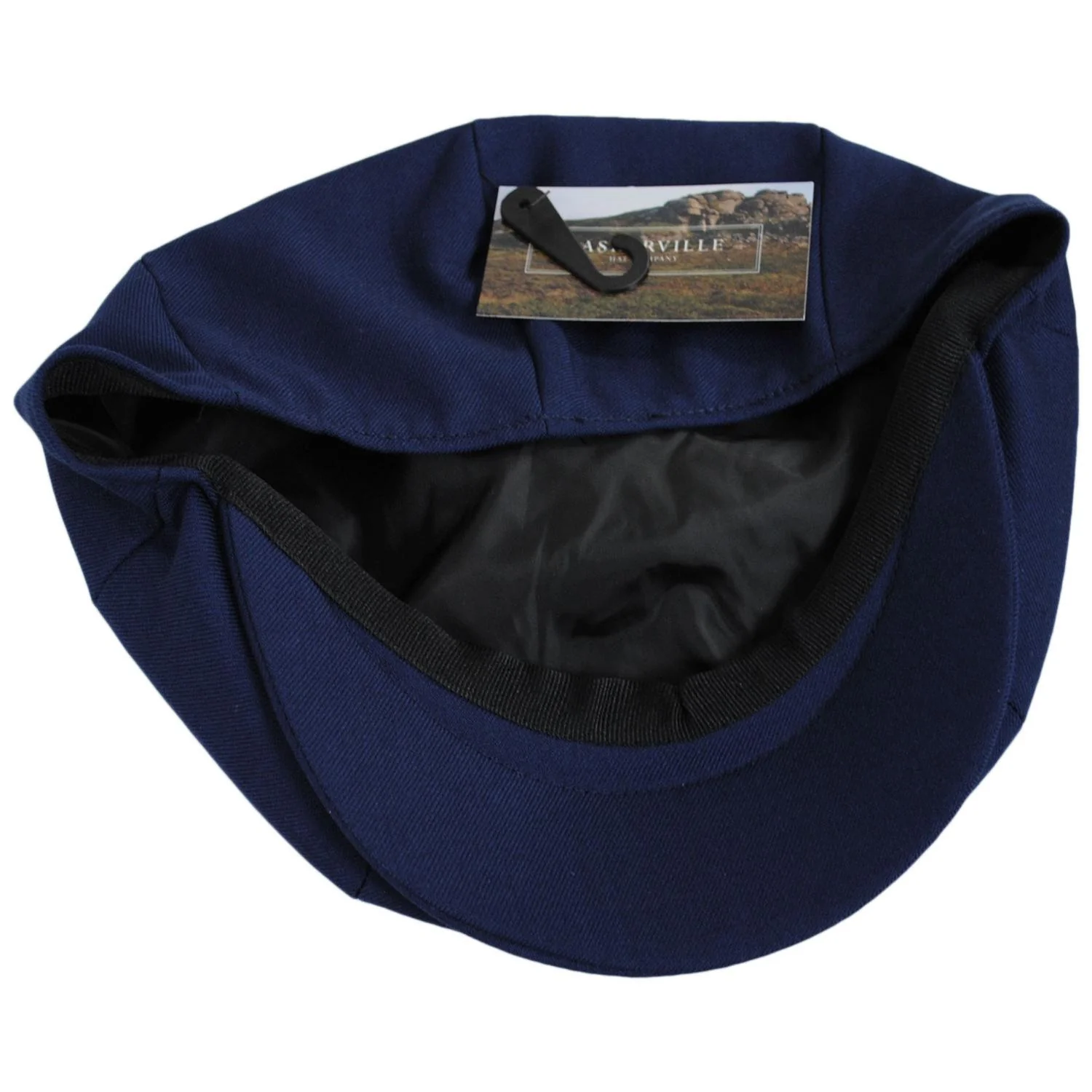 Cheltenham Wool Twill Newsboy Cap - Image 8
