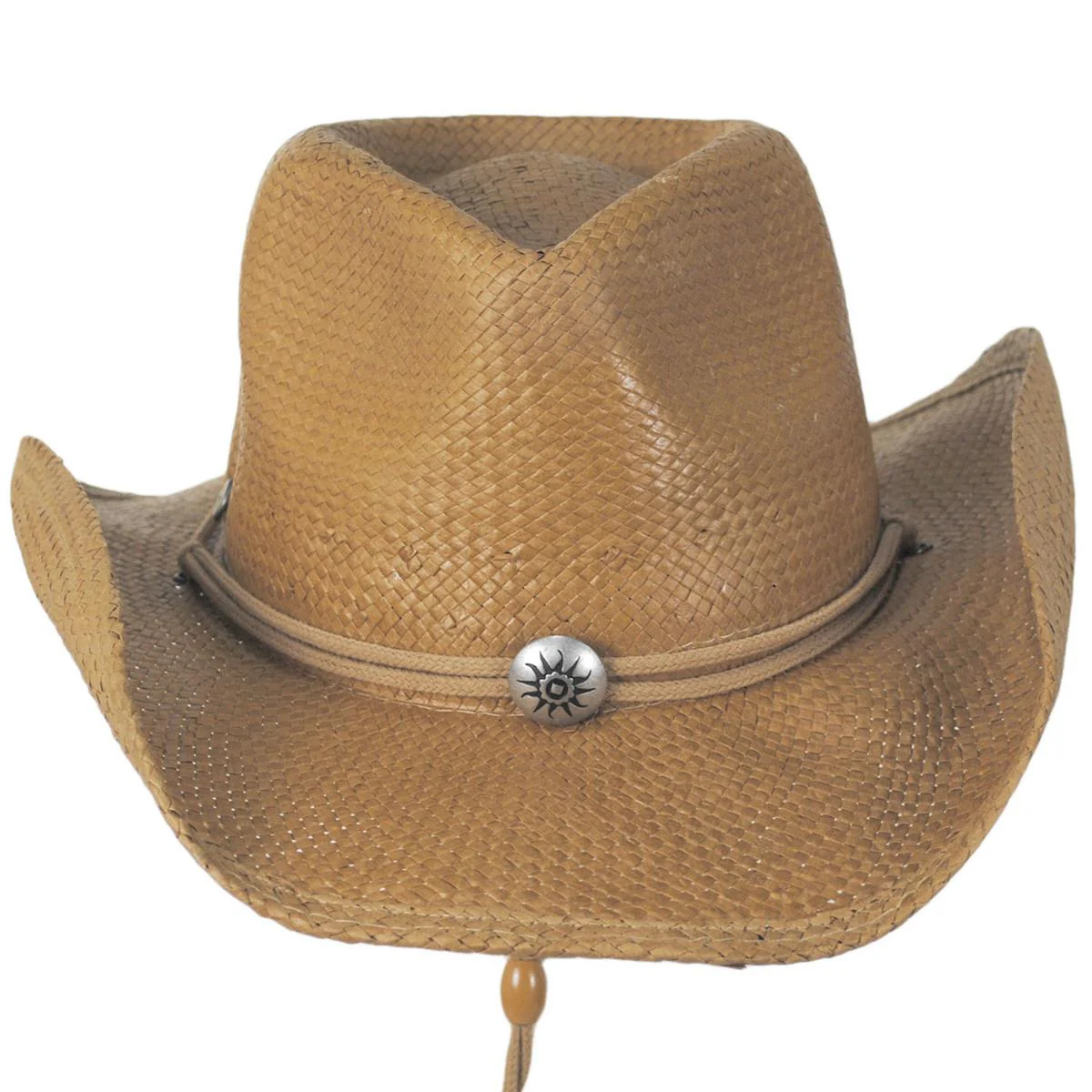Chin Cord Toyo Straw Western Hat - Image 10