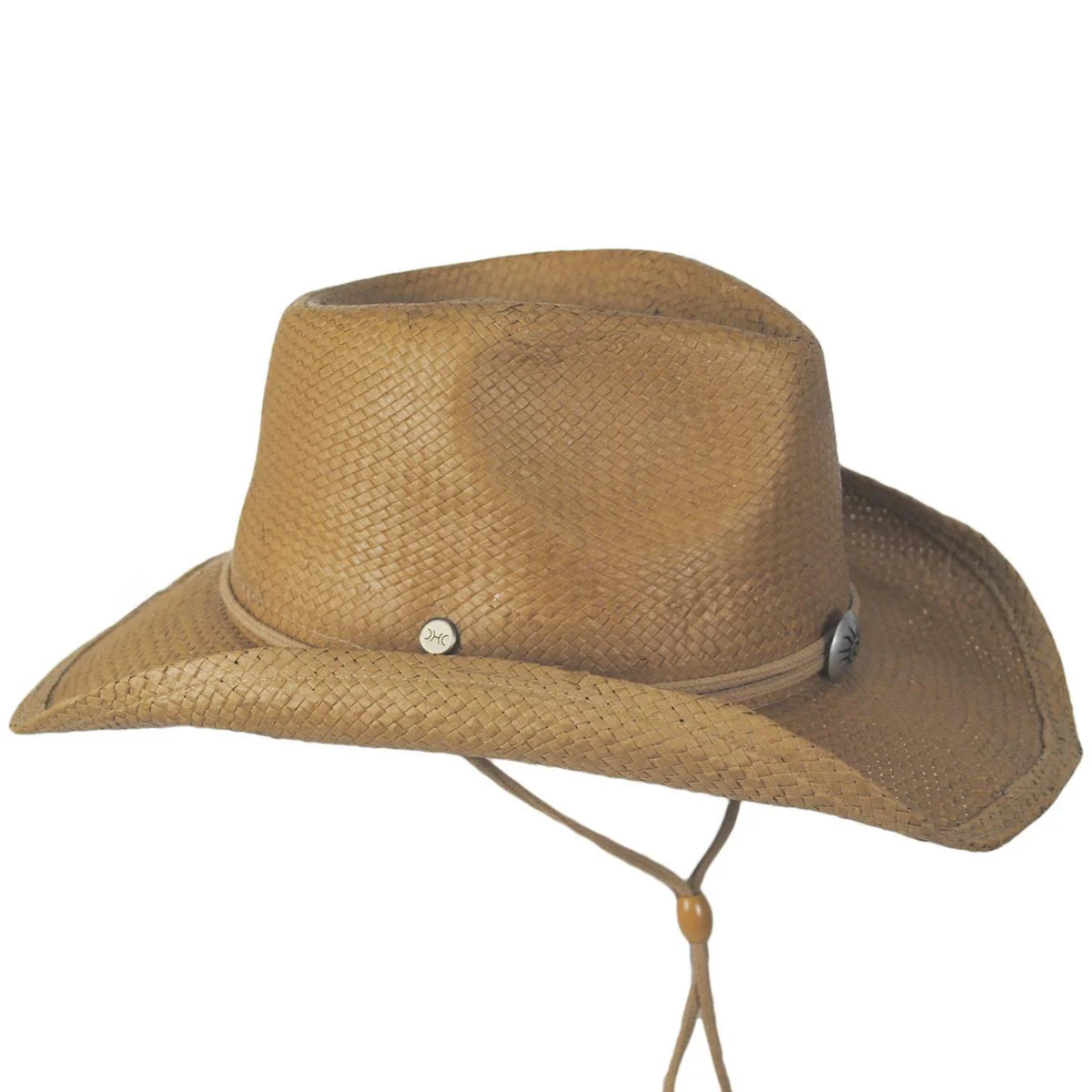 Chin Cord Toyo Straw Western Hat - Image 11