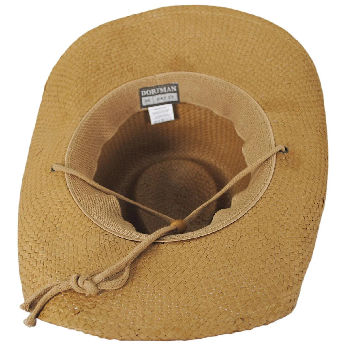 Chin Cord Toyo Straw Western Hat - Image 12