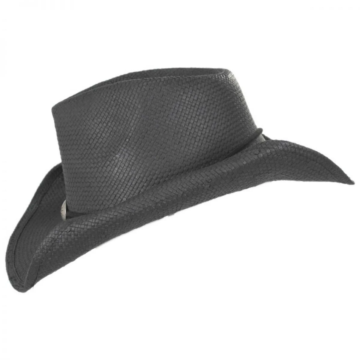 Chin Cord Toyo Straw Western Hat - Image 3