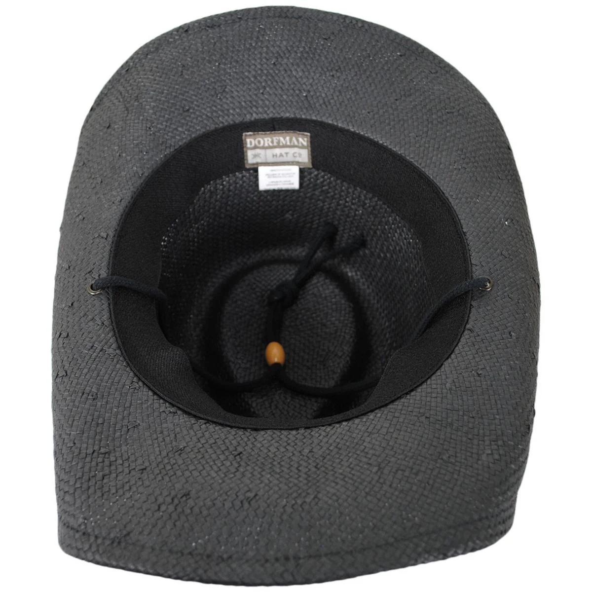 Chin Cord Toyo Straw Western Hat - Image 4