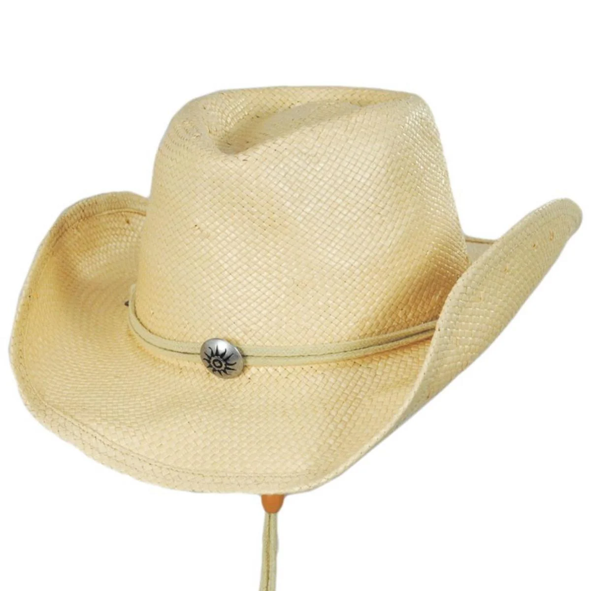 Chin Cord Toyo Straw Western Hat - Image 5