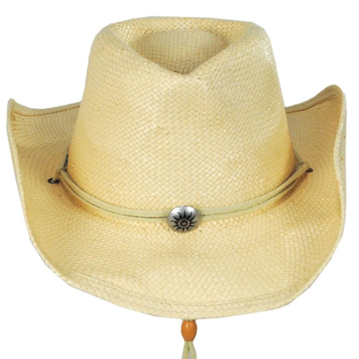 Chin Cord Toyo Straw Western Hat - Image 6