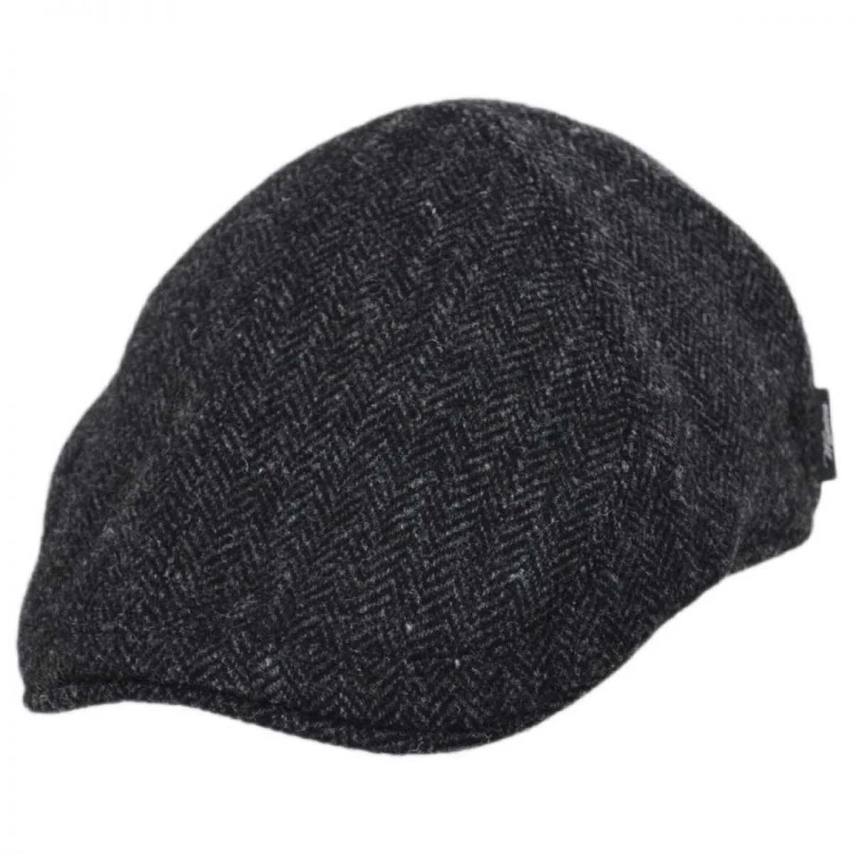 Classic Shetland Wool Herringbone Duckbill Ivy Cap - Image 5