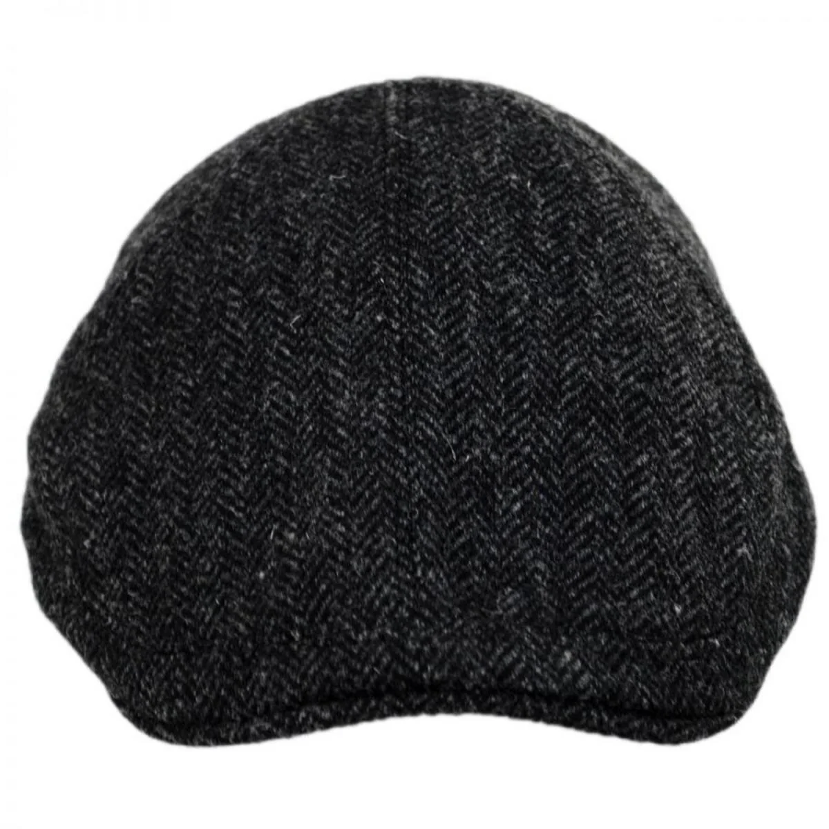 Classic Shetland Wool Herringbone Duckbill Ivy Cap - Image 6