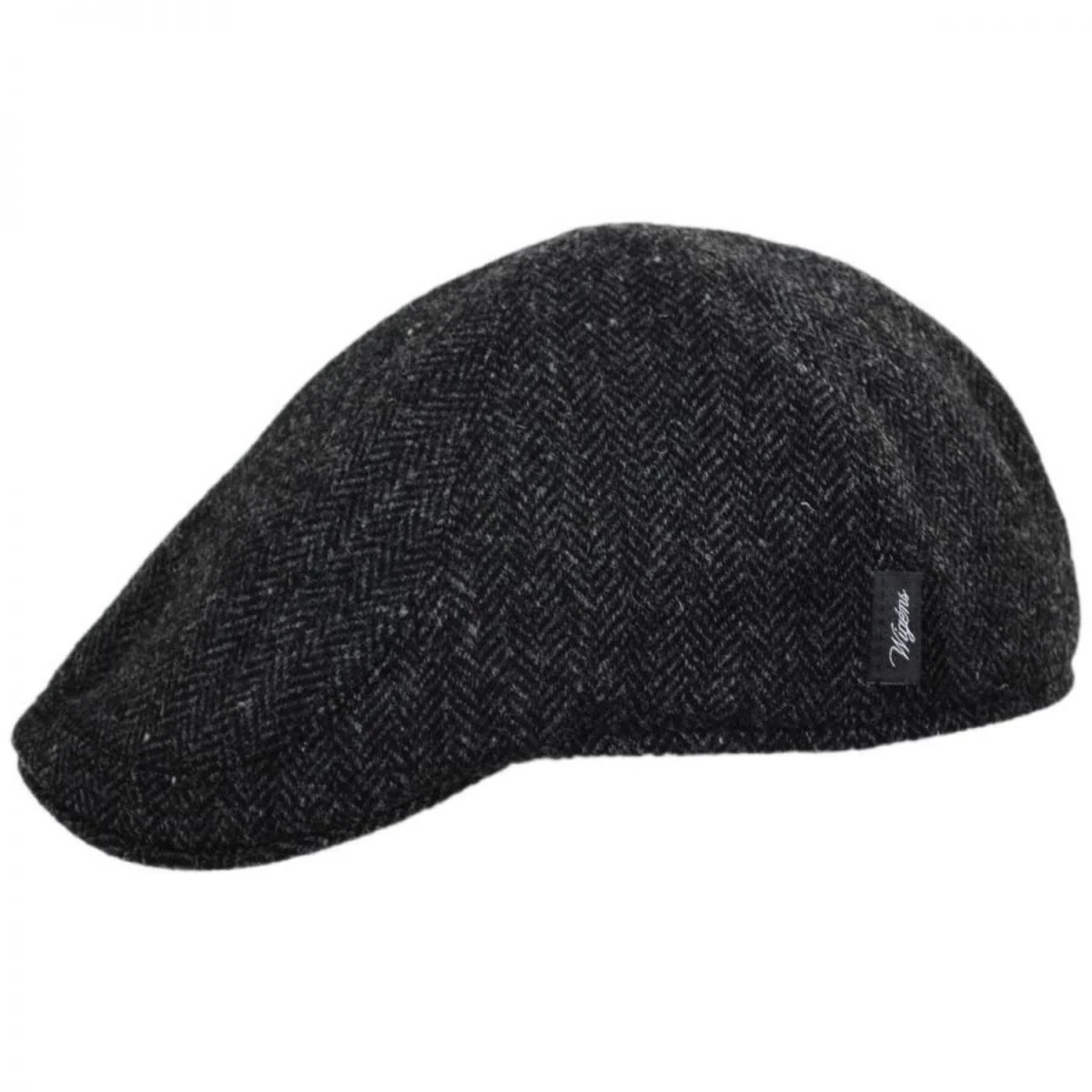 Classic Shetland Wool Herringbone Duckbill Ivy Cap - Image 7