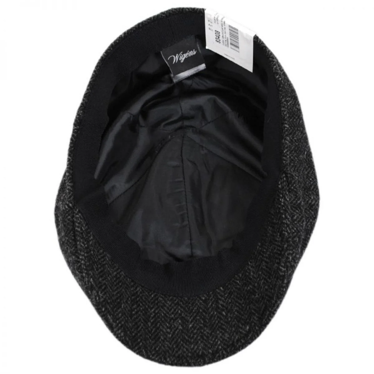 Classic Shetland Wool Herringbone Duckbill Ivy Cap - Image 8