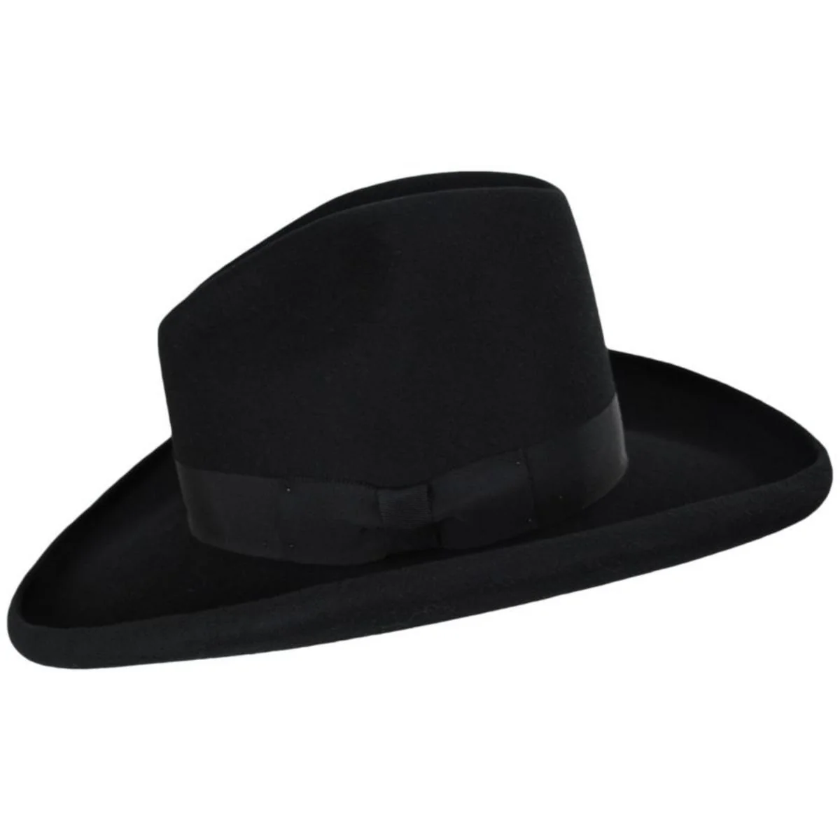 Clayton Wool/Fur Felt Blend Gus Western Hat - Image 3