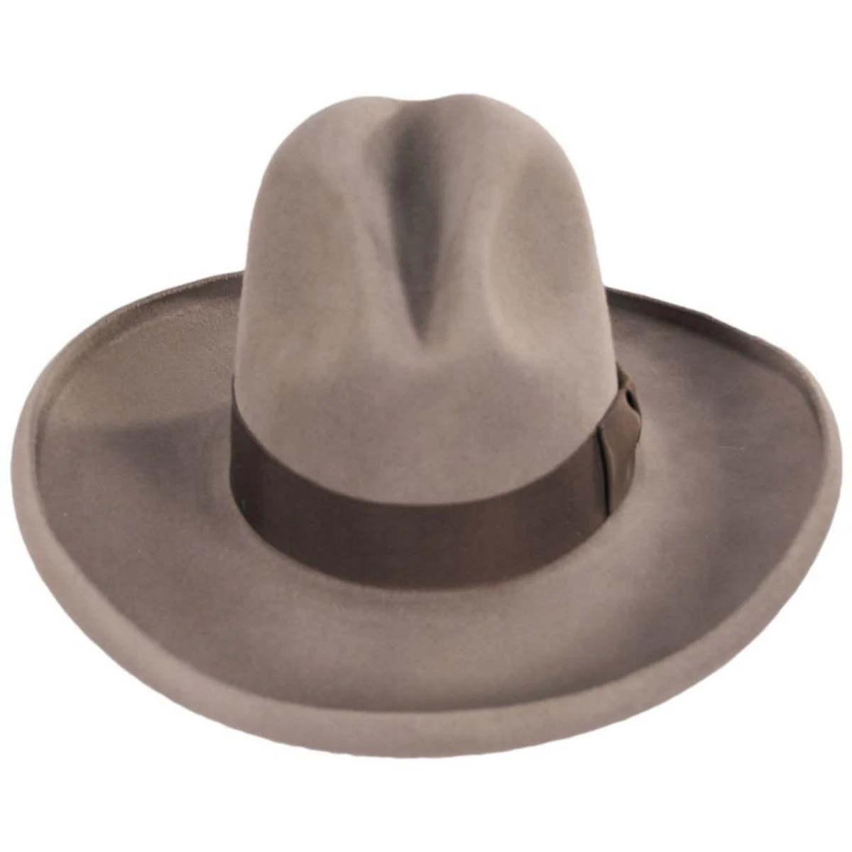 Clayton Wool/Fur Felt Blend Gus Western Hat - Image 6