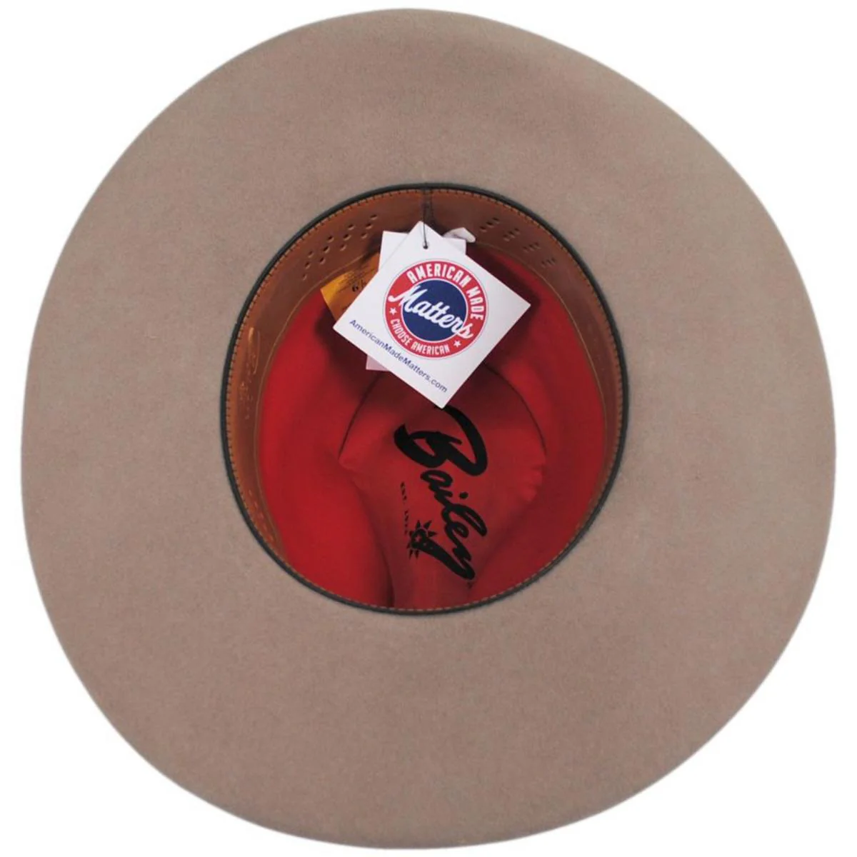 Clayton Wool/Fur Felt Blend Gus Western Hat - Image 8