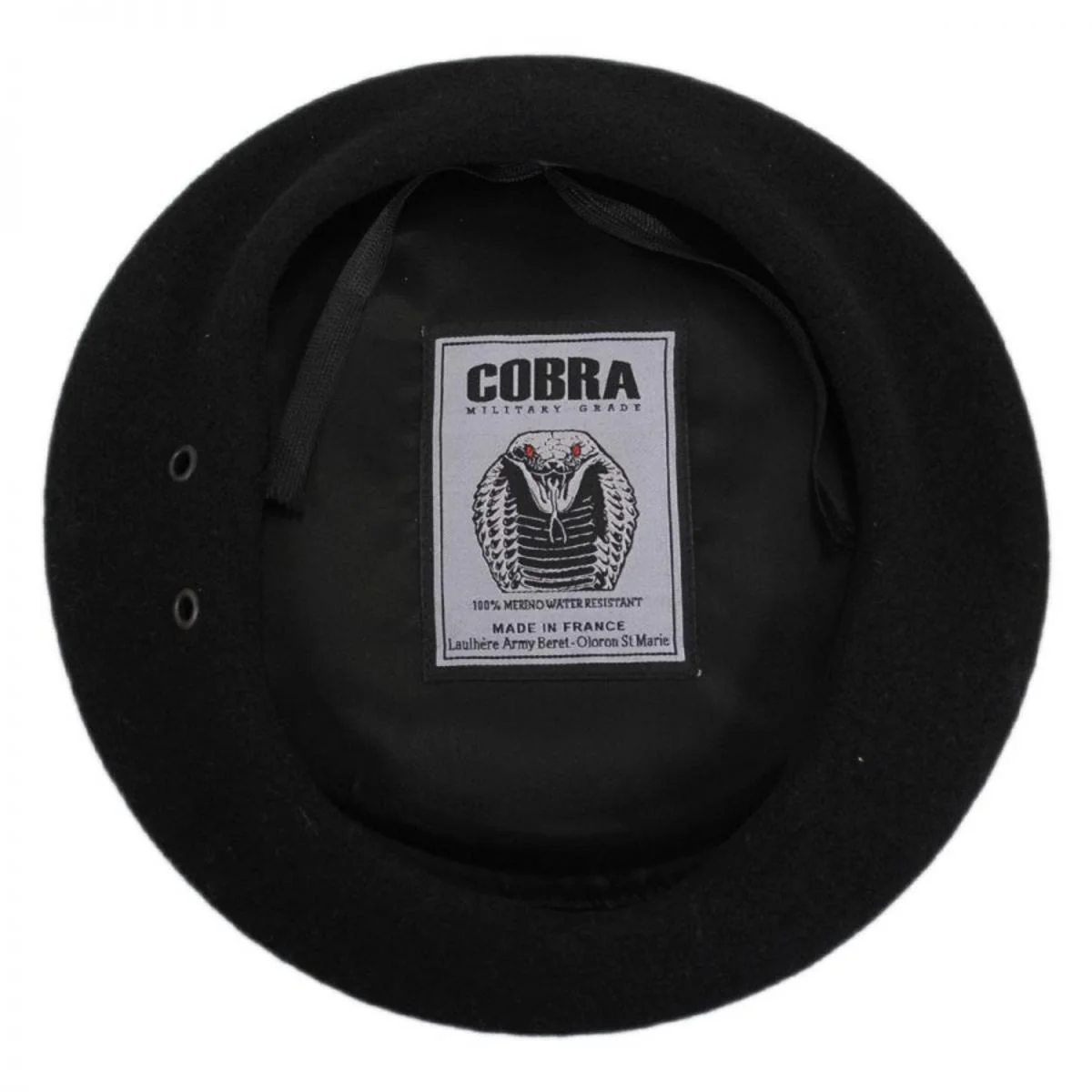 Cobra Wool Military Beret - Image 4