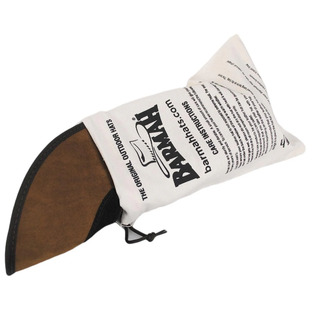 Cooler Bronco Cattle Leather Mesh Foldaway Drover Hat - Image 9