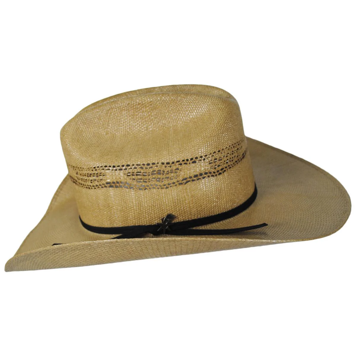 Costa Bangora Straw Western Hat - Image 3