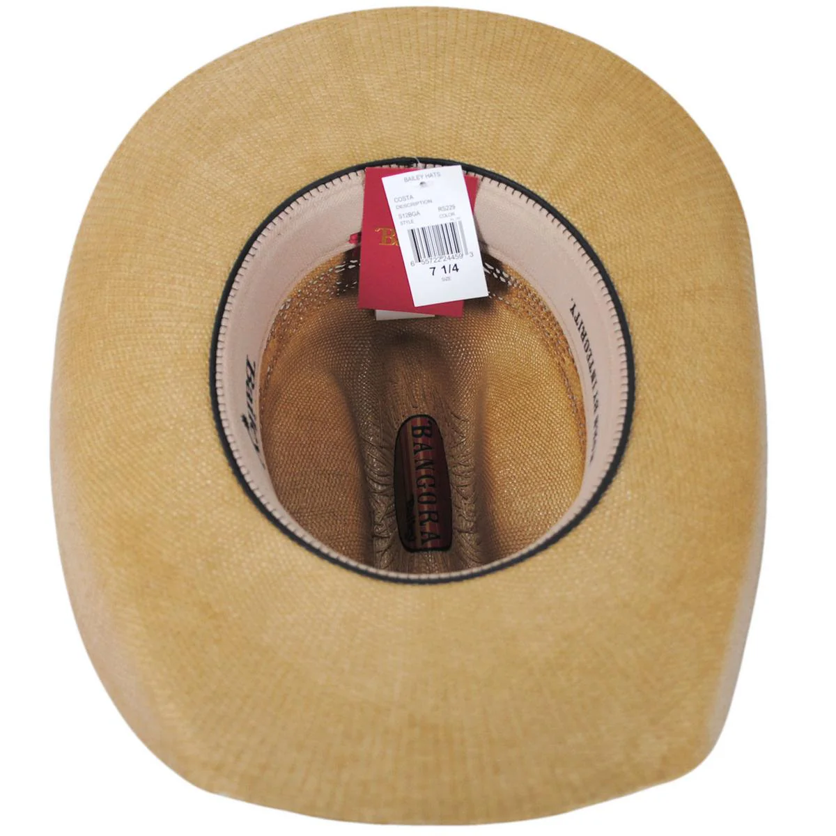 Costa Bangora Straw Western Hat - Image 4