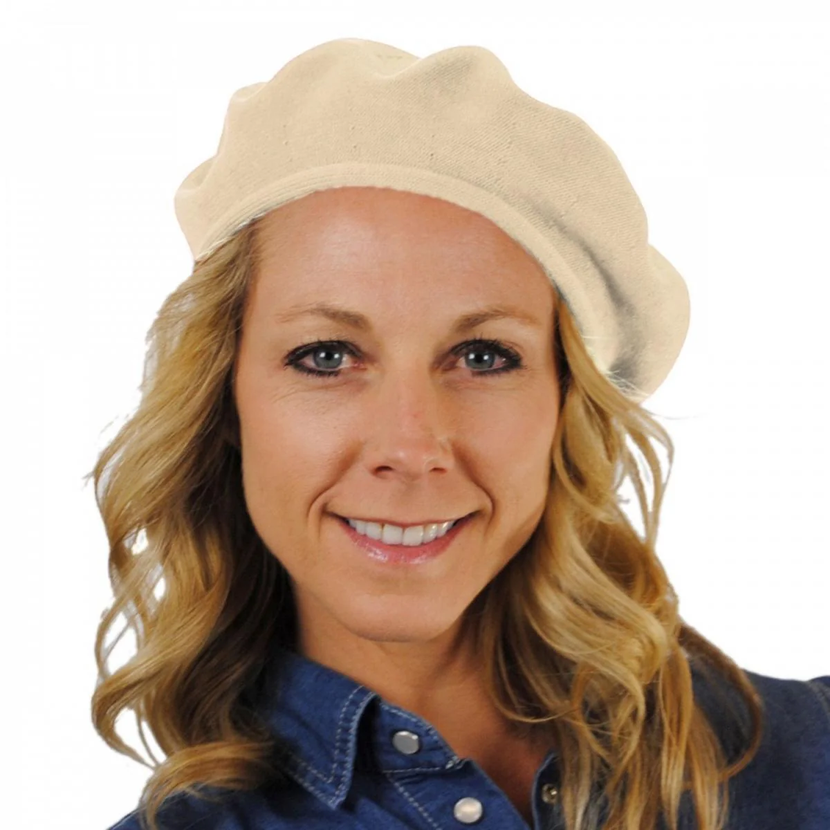 Cotton Beret - 11.5 inch Diameter - Image 14