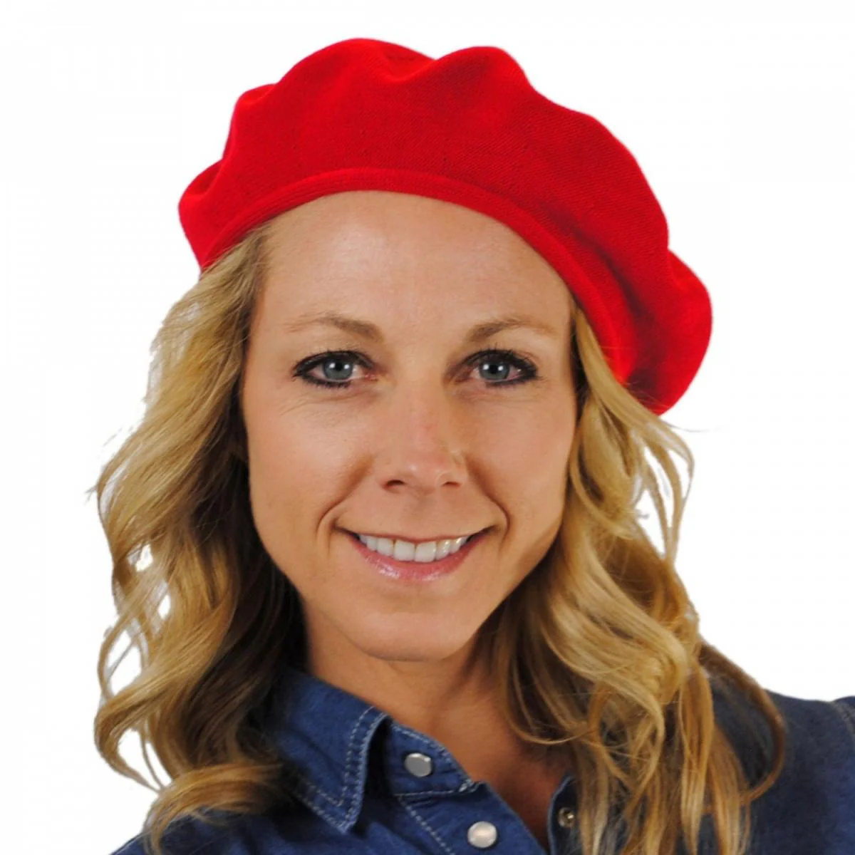 Cotton Beret - 11.5 inch Diameter - Image 18