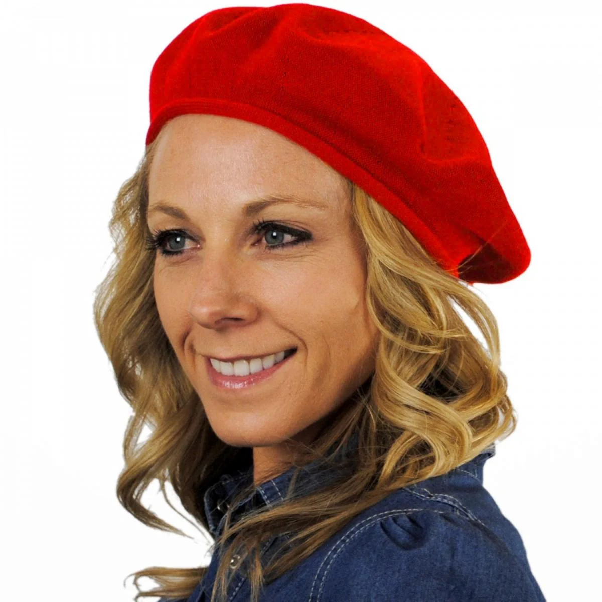 Cotton Beret - 11.5 inch Diameter - Image 19