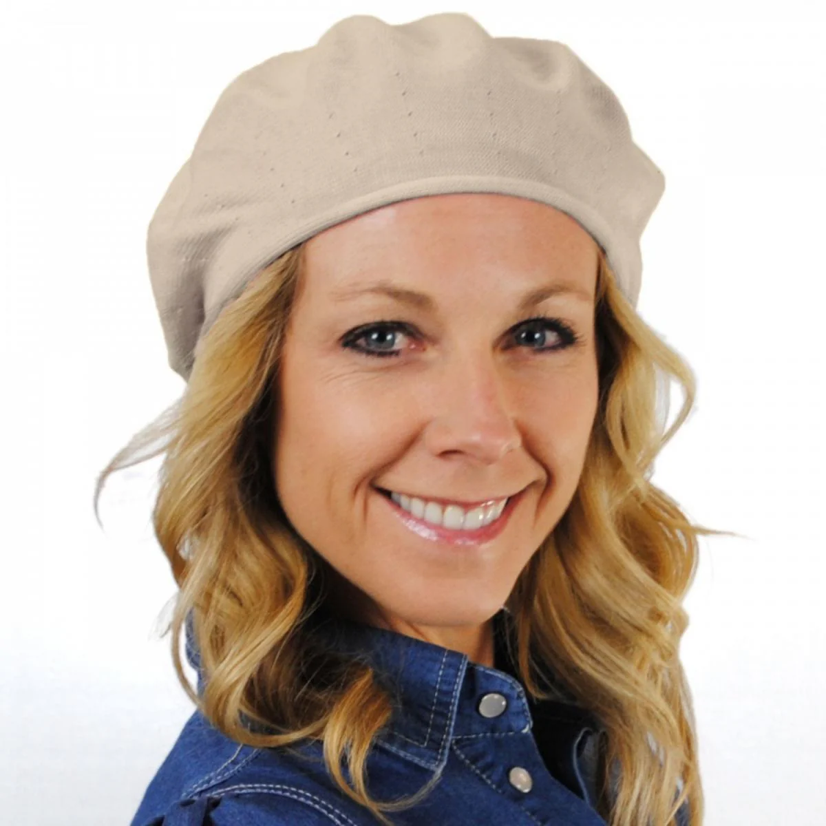 Cotton Beret - 11.5 inch Diameter - Image 22